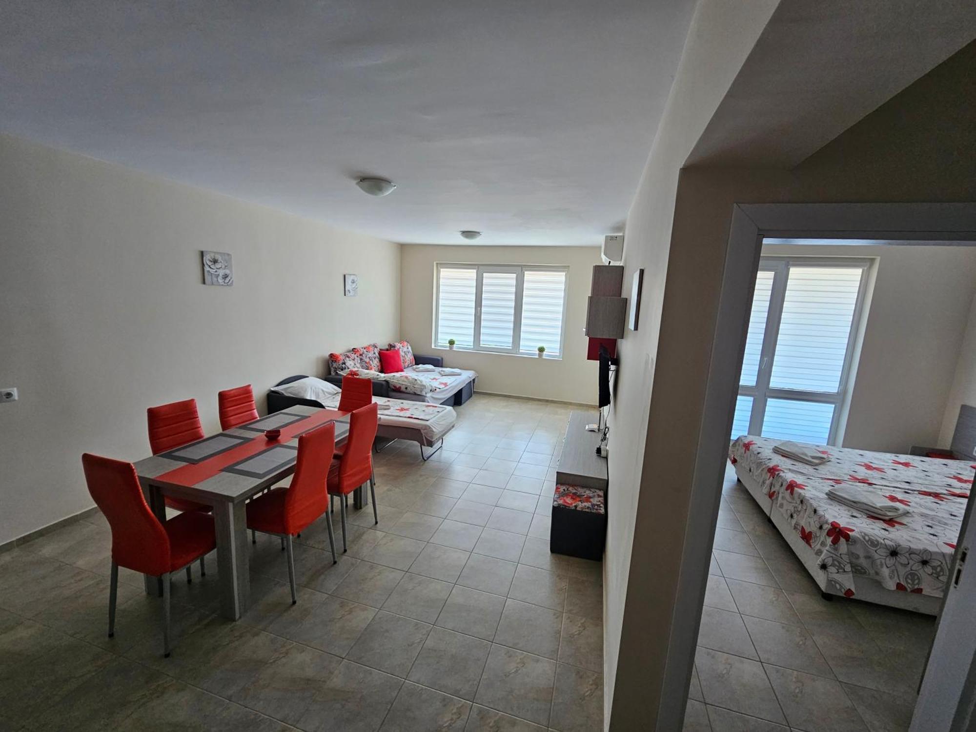 Апартаменти Кастро/Castro Apartments Tsarevo Exteriör bild