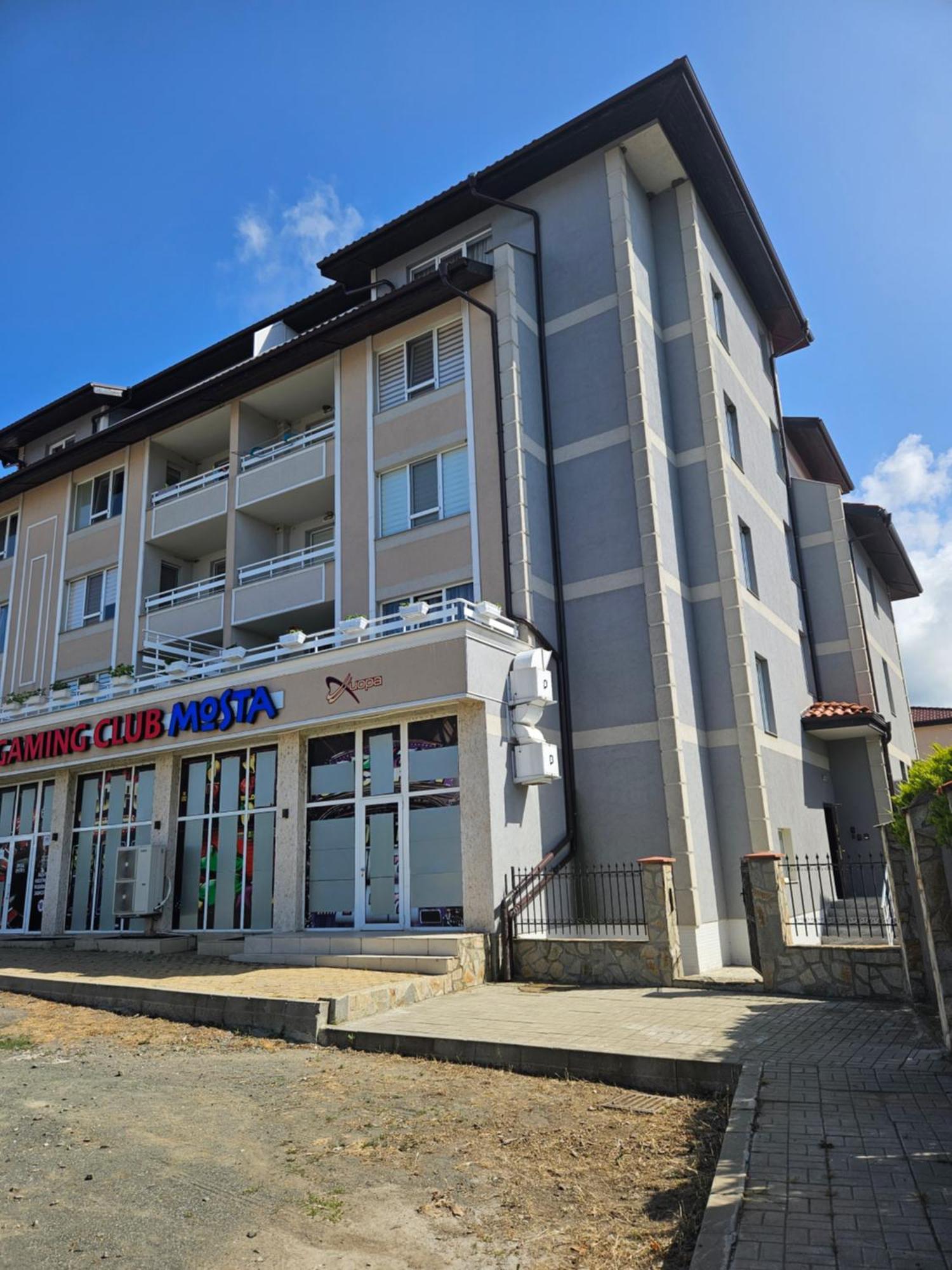 Апартаменти Кастро/Castro Apartments Tsarevo Exteriör bild