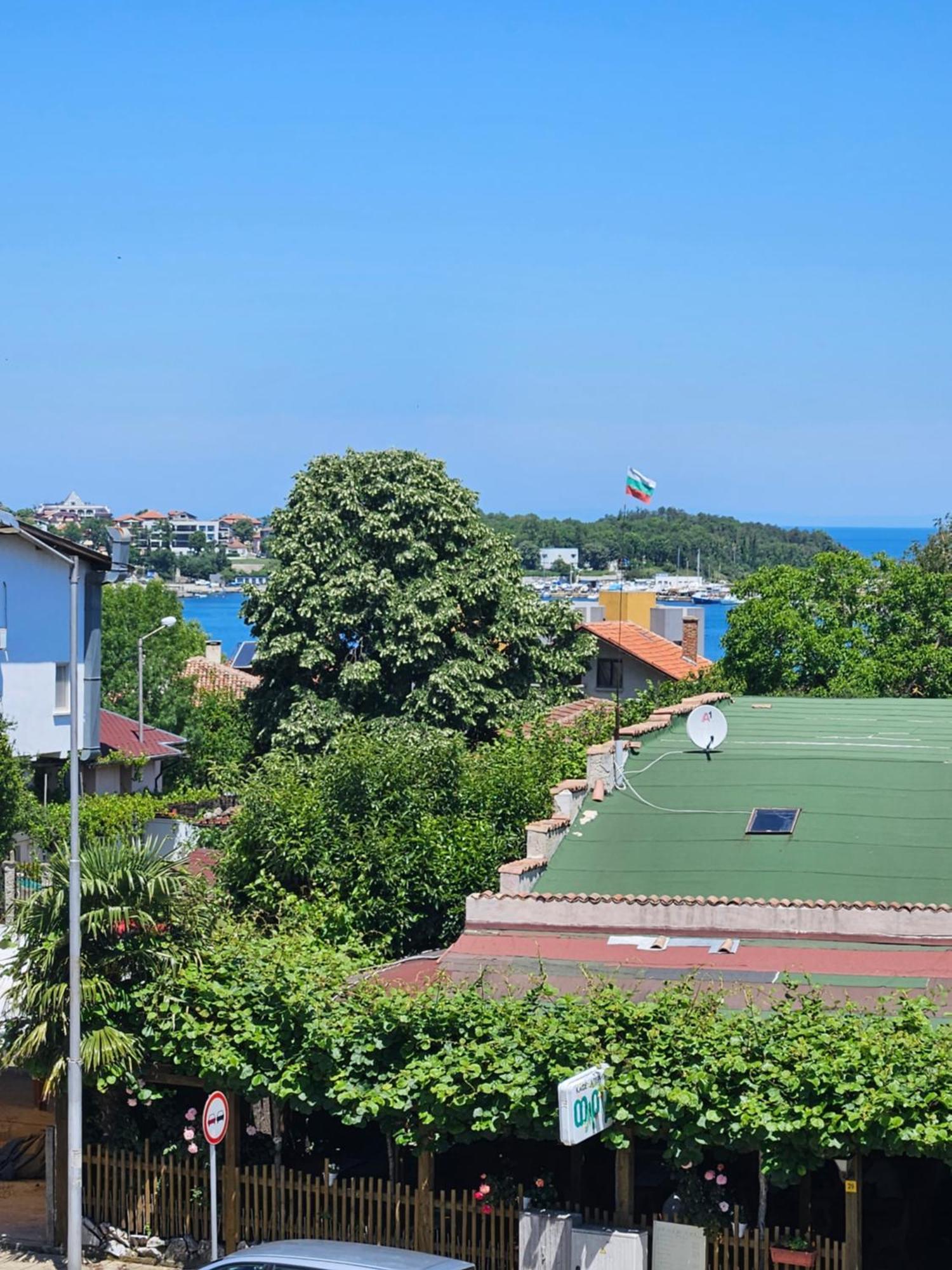 Апартаменти Кастро/Castro Apartments Tsarevo Exteriör bild