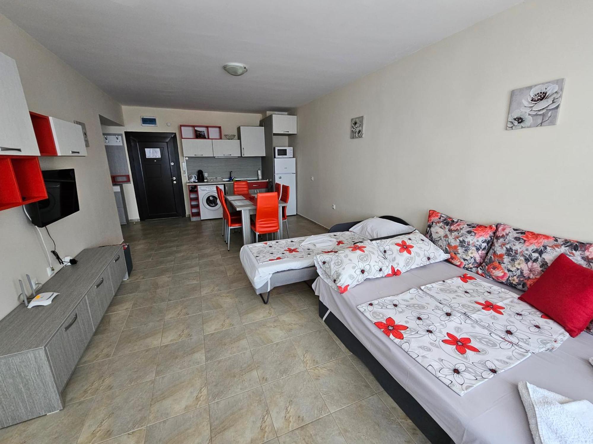 Апартаменти Кастро/Castro Apartments Tsarevo Exteriör bild