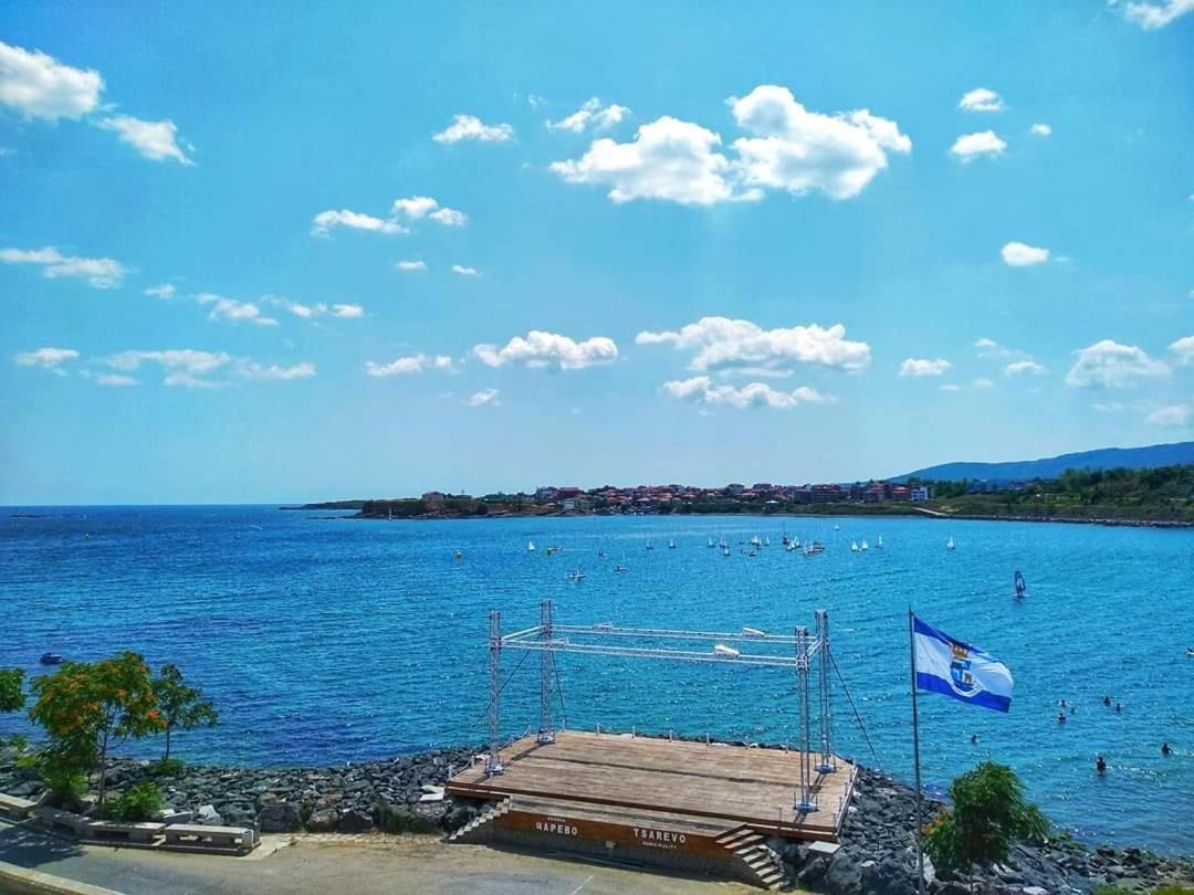Апартаменти Кастро/Castro Apartments Tsarevo Exteriör bild