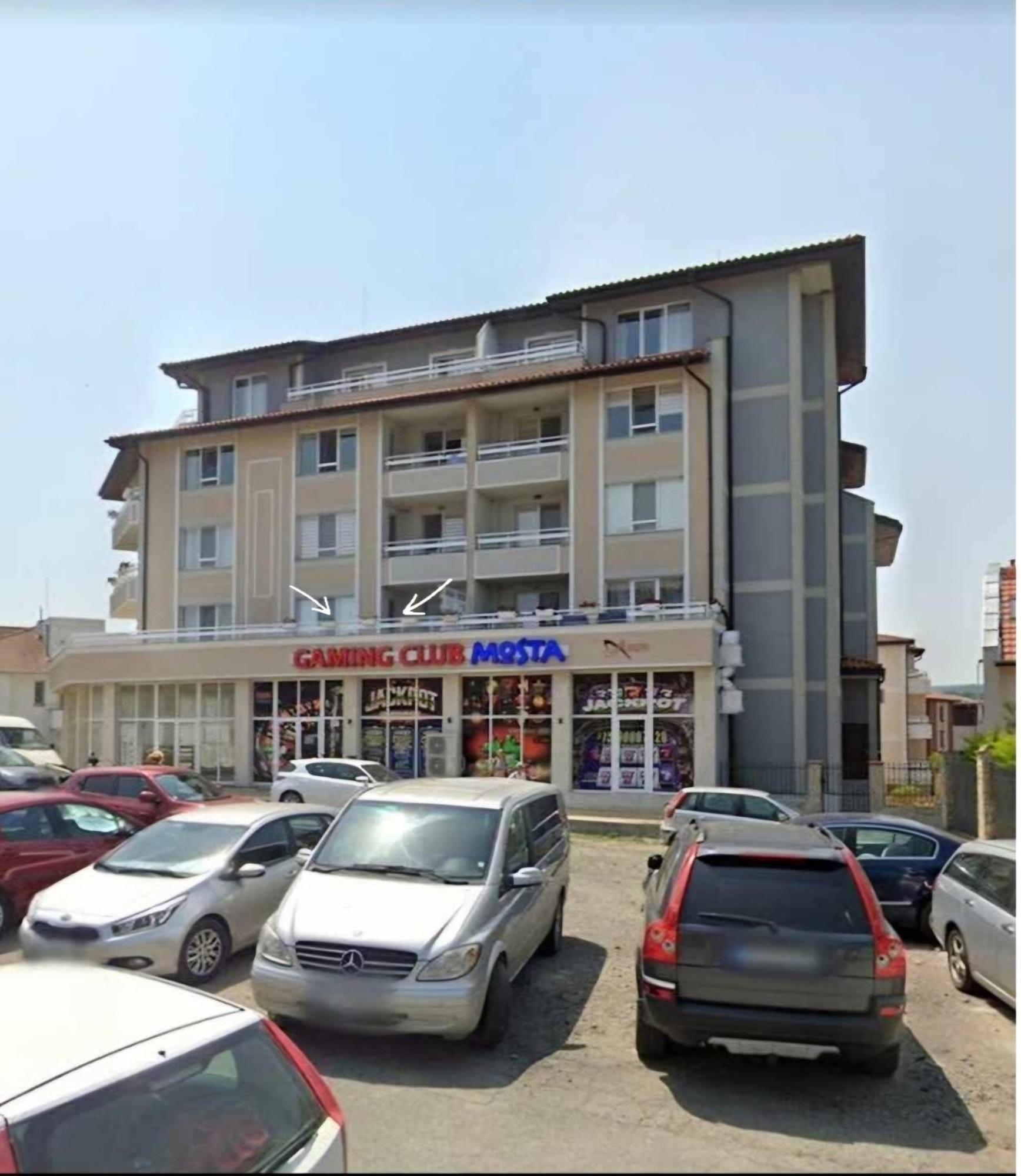 Апартаменти Кастро/Castro Apartments Tsarevo Exteriör bild